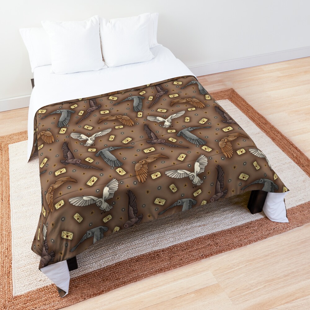 Item preview, Comforter designed and sold by smoothfoxill.