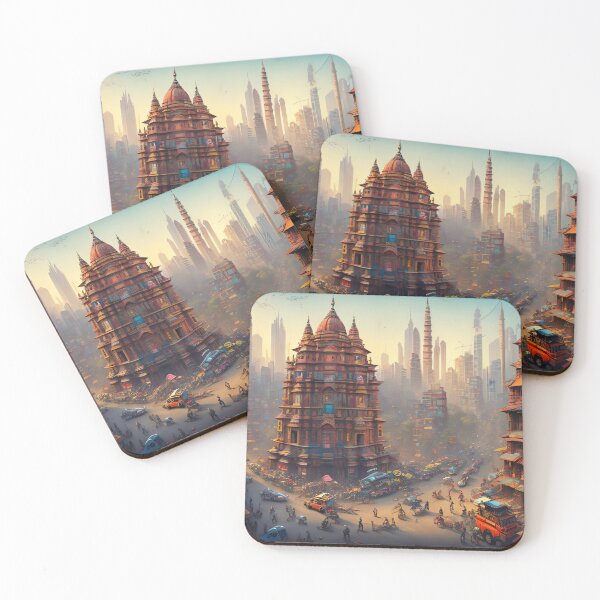 Item preview, Mandiram in the city designed and sold by Heso7.