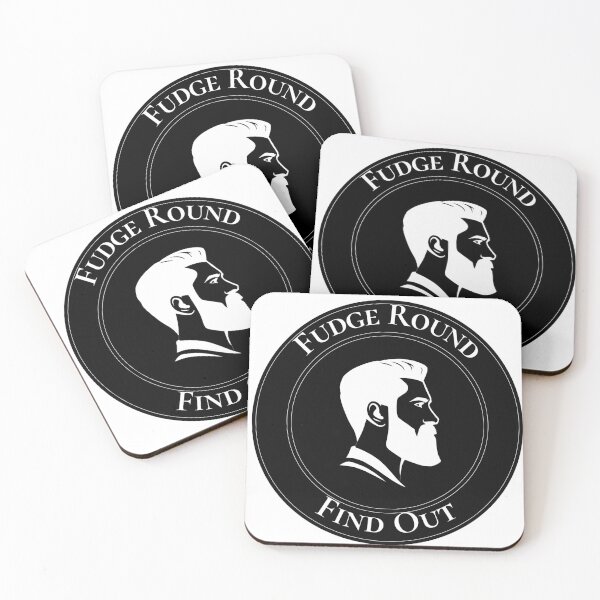 Item preview, Fudge Round, Find Out designed and sold by Thread Lightly.