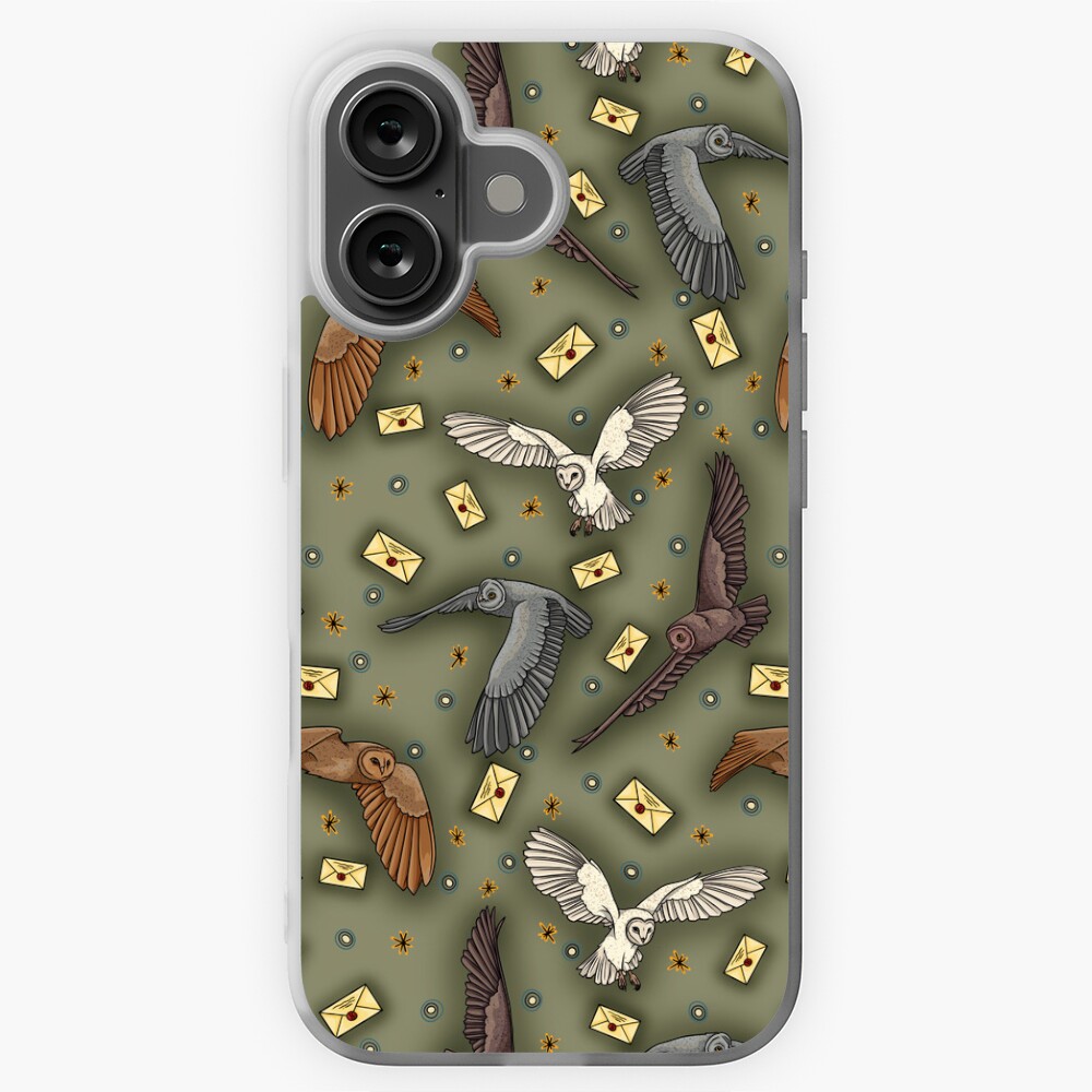 Item preview, iPhone Soft Case designed and sold by smoothfoxill.