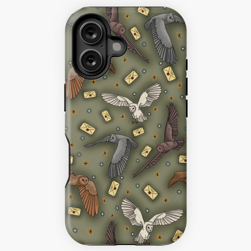 Item preview, iPhone Tough Case designed and sold by smoothfoxill.