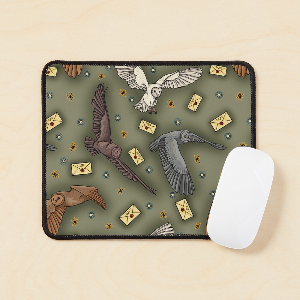 Item preview, Mouse Pad designed and sold by smoothfoxill.