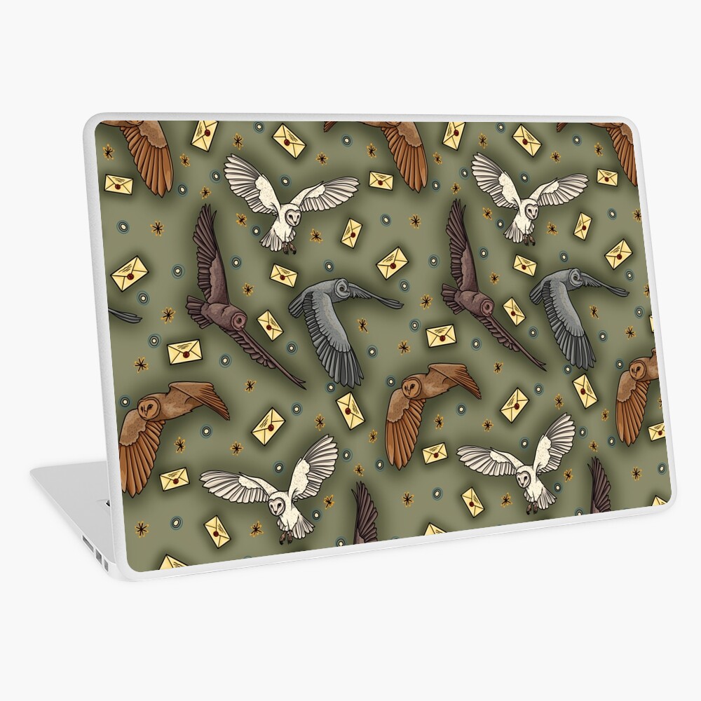 Item preview, Laptop Skin designed and sold by smoothfoxill.