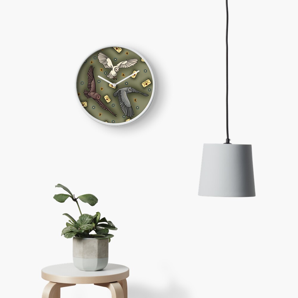 Item preview, Clock designed and sold by smoothfoxill.