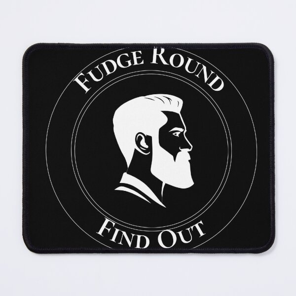 Item preview, Fudge Round, Find Out designed and sold by Thread Lightly.
