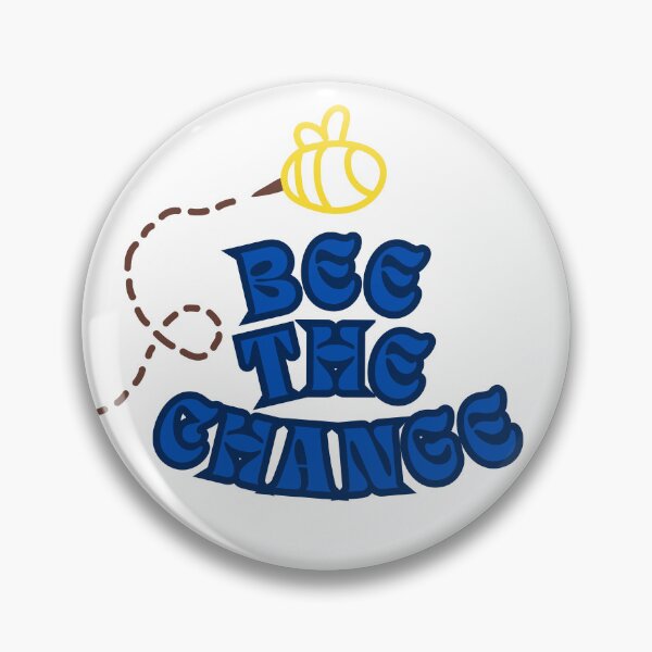 Item preview, Bee The Change designed and sold by marxflame.