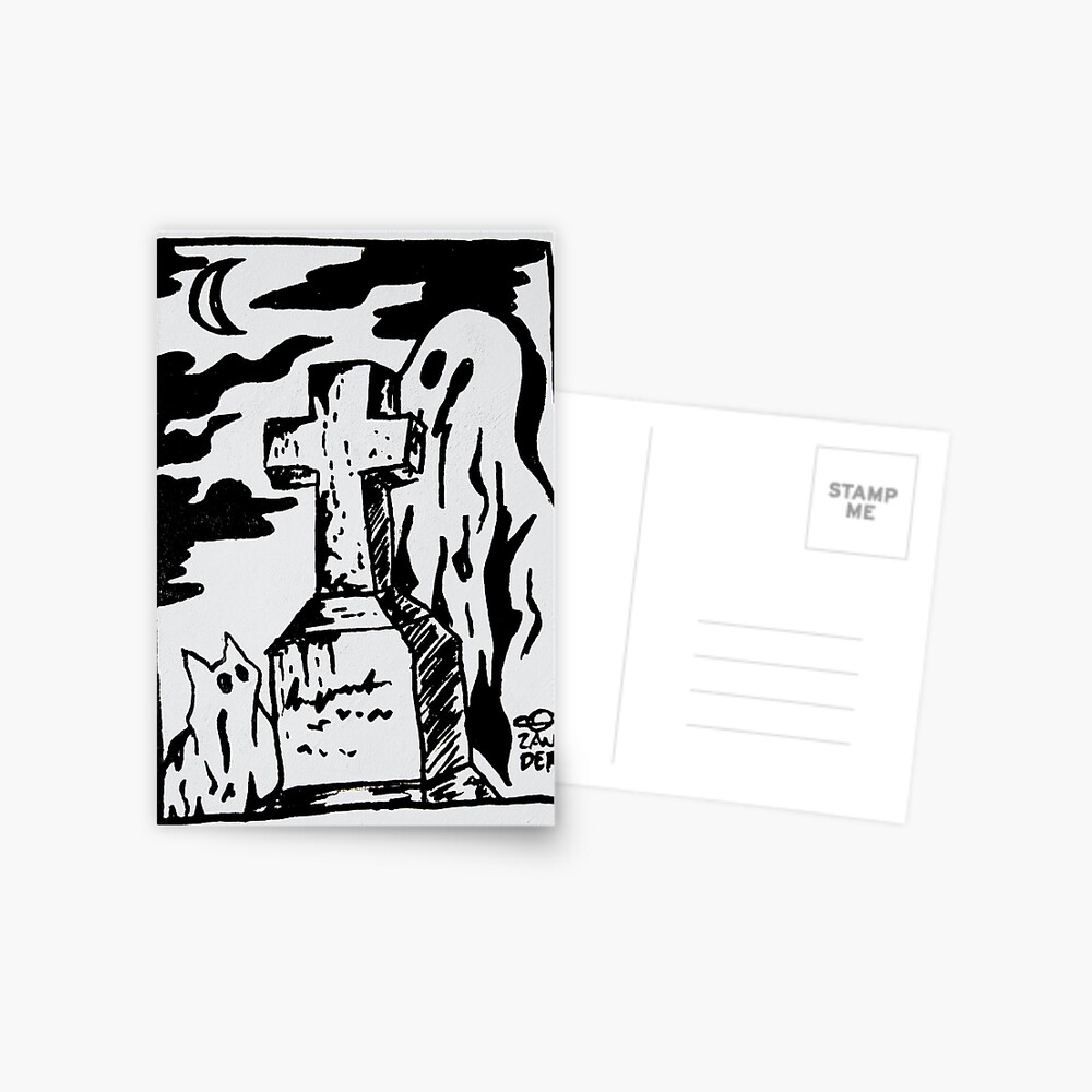 Item preview, Postcard designed and sold by planetzander.