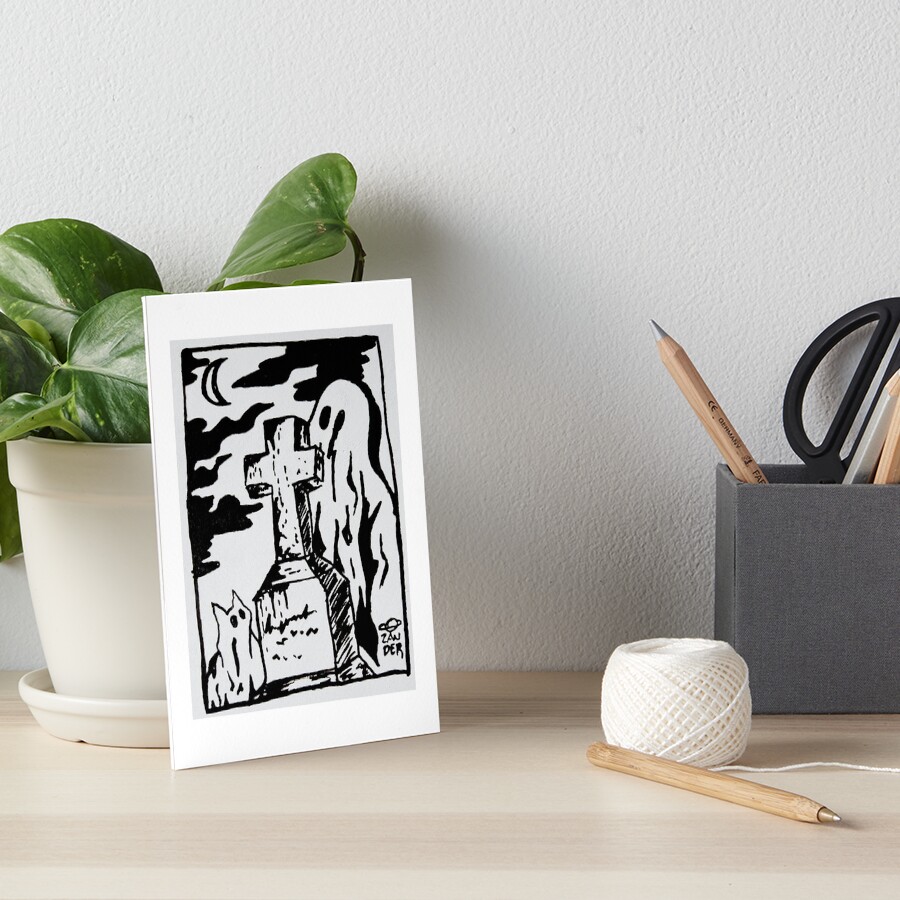Item preview, Art Board Print designed and sold by planetzander.