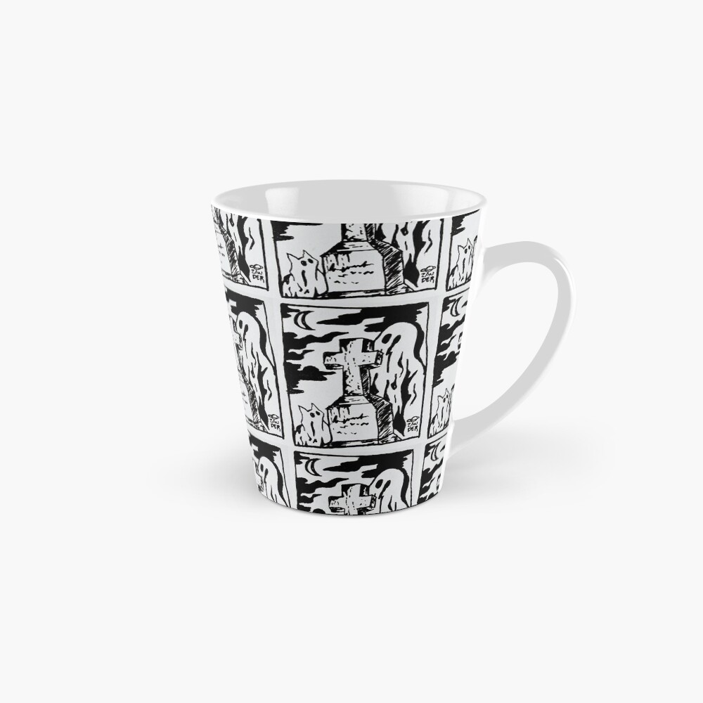 Item preview, Tall Mug designed and sold by planetzander.