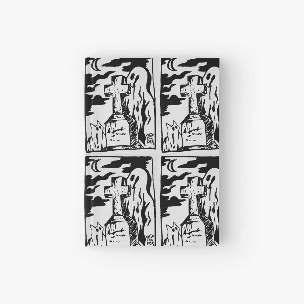 Item preview, Hardcover Journal designed and sold by planetzander.