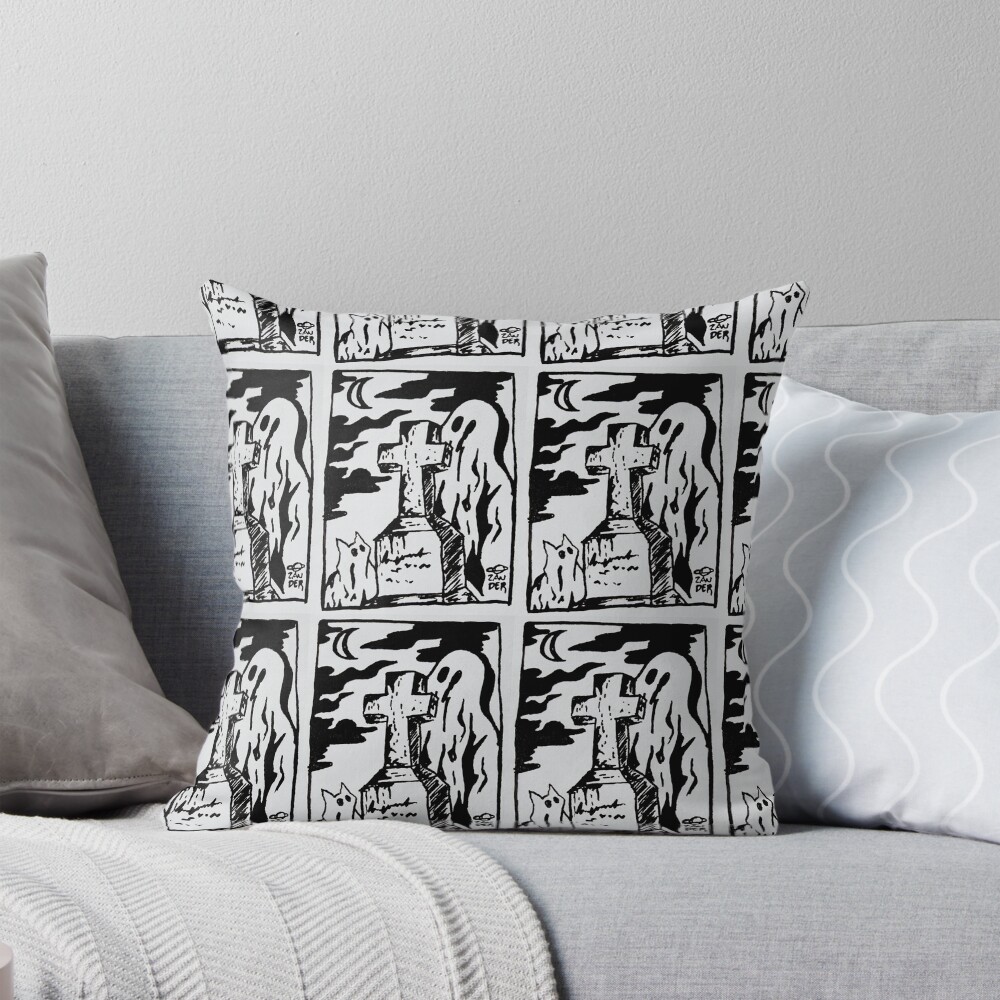 Item preview, Throw Pillow designed and sold by planetzander.