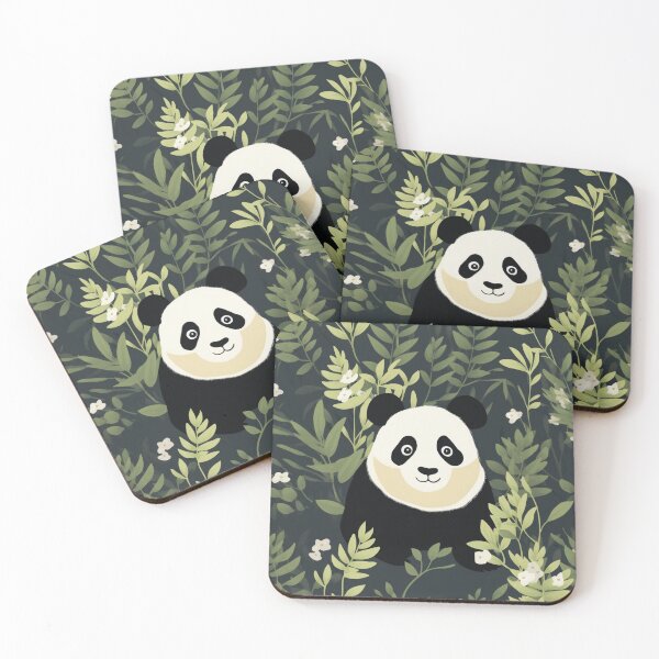Item preview, A Panda's World designed and sold by natthaaekf.