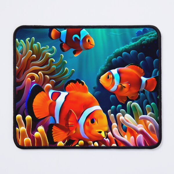 Item preview, Clown-Fishes under the sea designed and sold by artedamensagem.