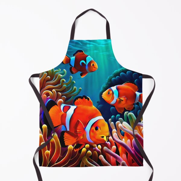Item preview, Clown-Fishes under the sea designed and sold by artedamensagem.