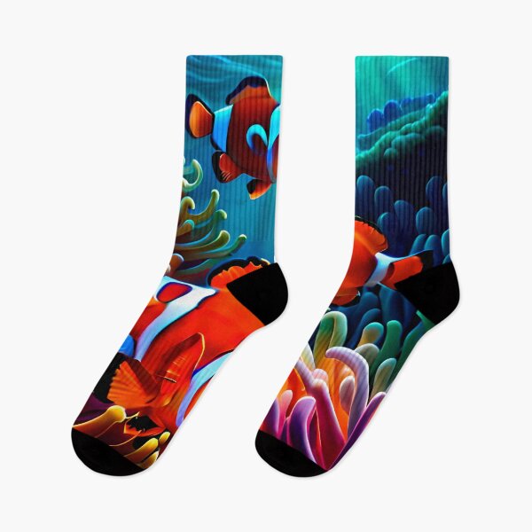 Item preview, Clown-Fishes under the sea designed and sold by artedamensagem.