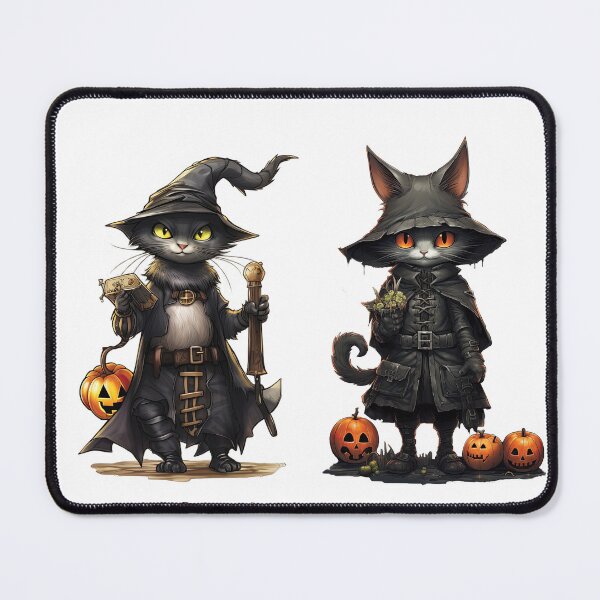 Item preview, Black Cats on Halloween Sticker Pack Order the large sticker for best results. designed and sold by MaryFiore.