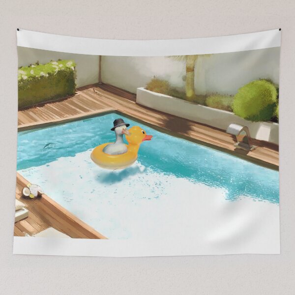 Item preview, Duck in the summer designed and sold by bks-art.