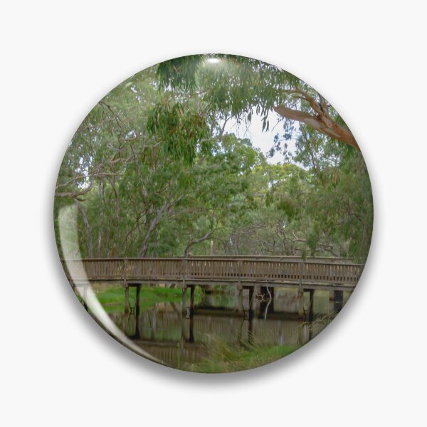 Item preview, Foot Bridge Over Yarriambiack Creek - Warracknabeal, Victoria, Australia designed and sold by Steven Jodoin.