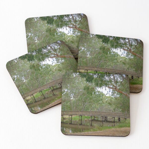 Item preview, Foot Bridge Over Yarriambiack Creek - Warracknabeal, Victoria, Australia designed and sold by Steven Jodoin.