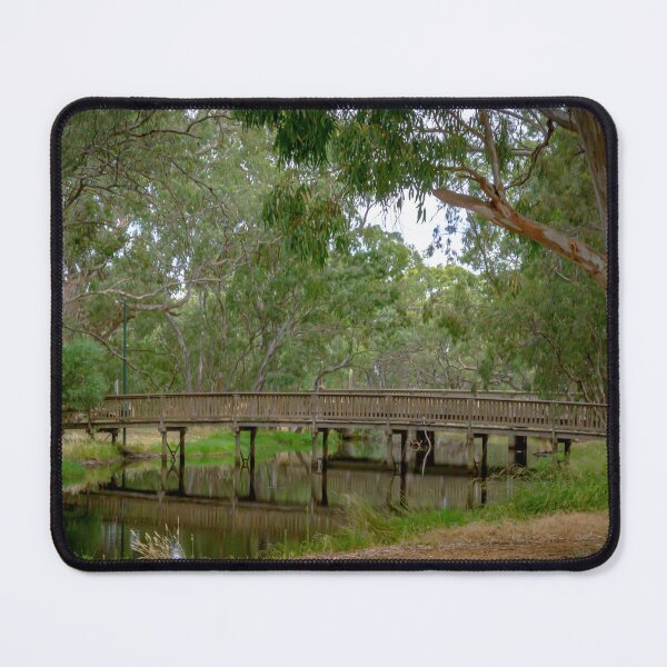 Item preview, Foot Bridge Over Yarriambiack Creek - Warracknabeal, Victoria, Australia designed and sold by Steven Jodoin.