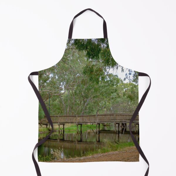 Item preview, Foot Bridge Over Yarriambiack Creek - Warracknabeal, Victoria, Australia designed and sold by Steven Jodoin.