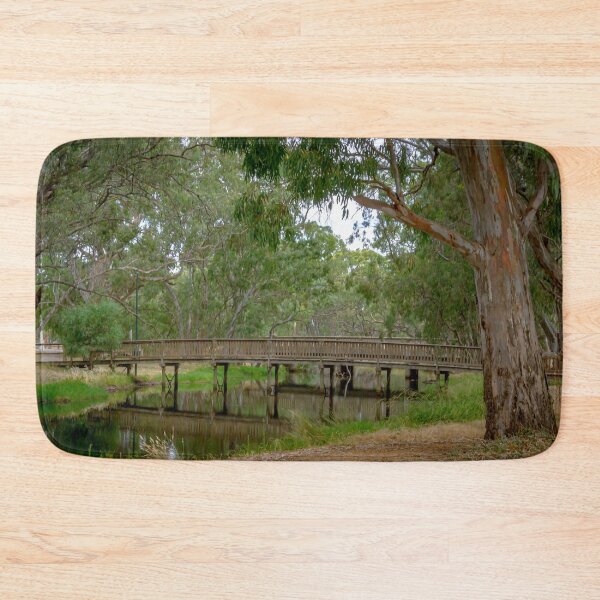 Item preview, Foot Bridge Over Yarriambiack Creek - Warracknabeal, Victoria, Australia designed and sold by Steven Jodoin.