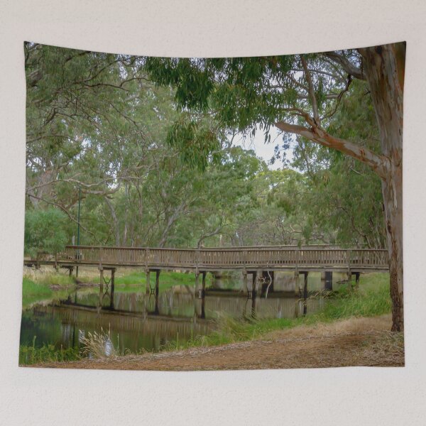 Item preview, Foot Bridge Over Yarriambiack Creek - Warracknabeal, Victoria, Australia designed and sold by Steven Jodoin.