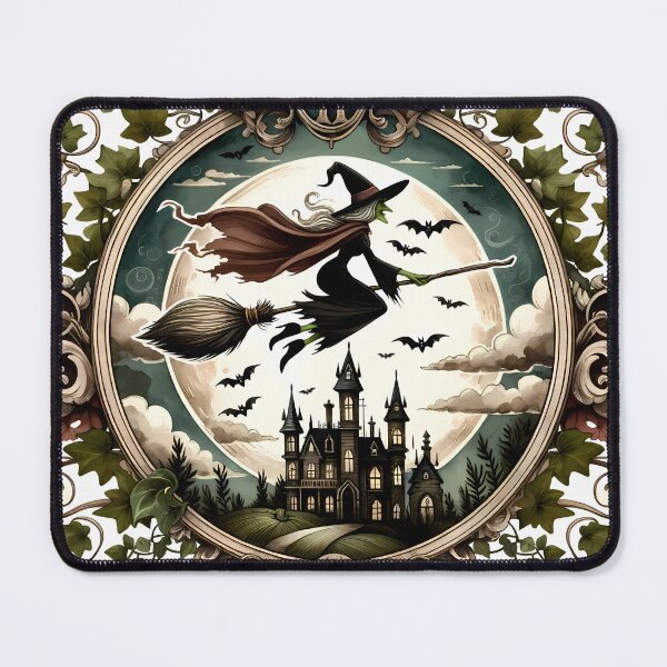 Item preview, Witch's Mansion & Antique Scrolls designed and sold by PanaceaDesign.
