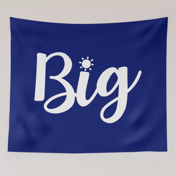 Item preview, Big, Little, Gbig, sorority designed and sold by typecrafted.