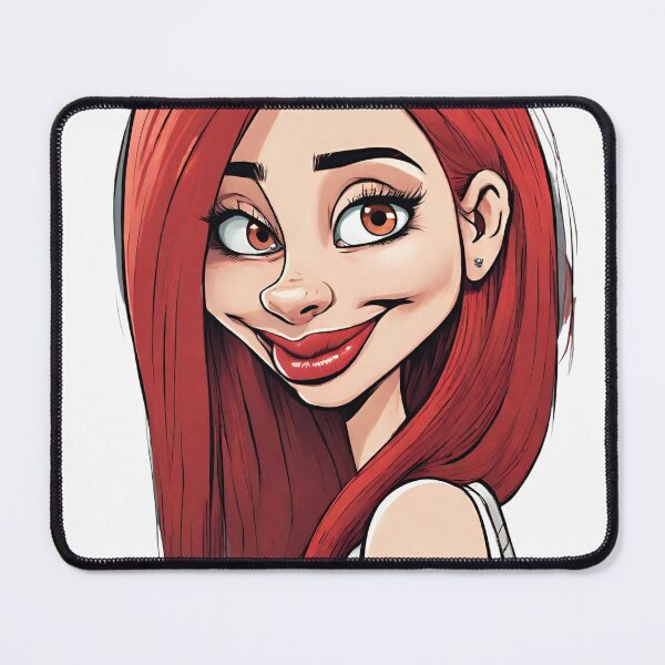 Item preview, The Red Head (No text) designed and sold by TheCaveTroll.