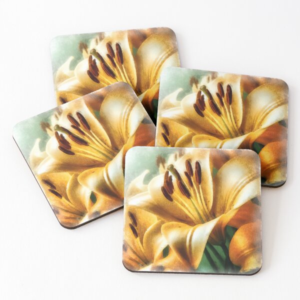 Item preview, Yellow Lily designed and sold by VANWANSHOP.