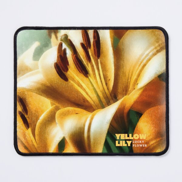 Item preview, Yellow Lily designed and sold by VANWANSHOP.