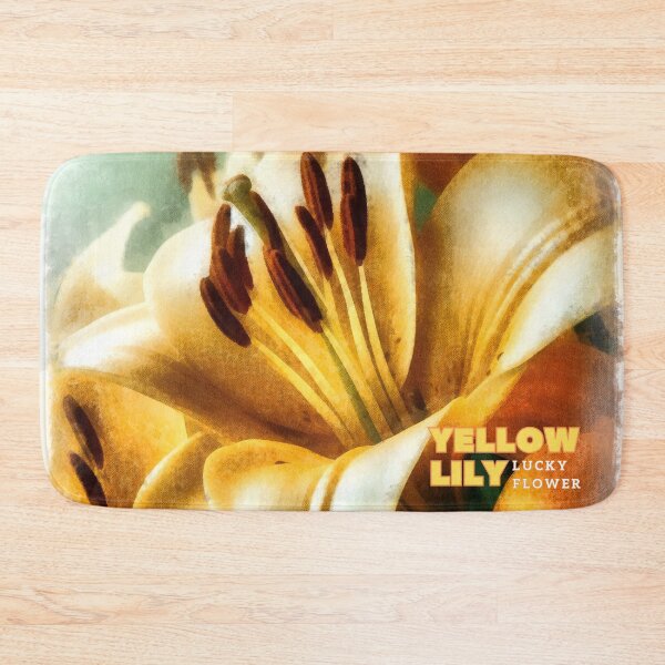 Item preview, Yellow Lily designed and sold by VANWANSHOP.