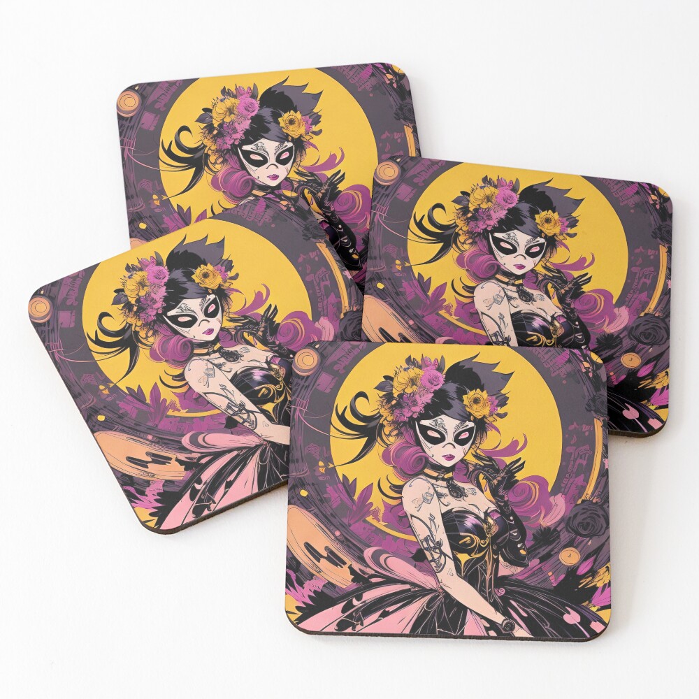 Item preview, Coasters (Set of 4) designed and sold by Heso7.
