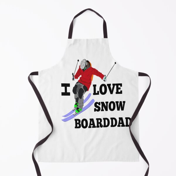 Item preview, i love snowboard dad with blue skating  designed and sold by MKshoper.