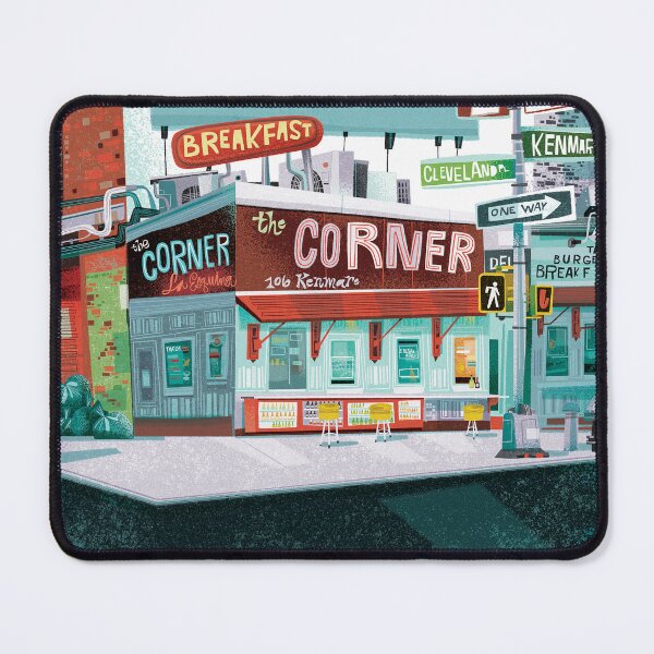 Item preview, The Corner/La Esquina designed and sold by Daniel  Guidera.