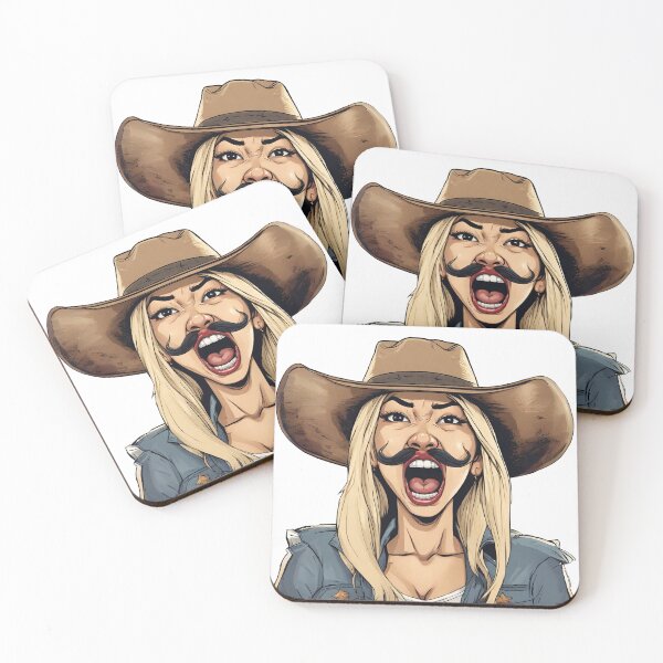 Item preview, Natty No Moooostaches designed and sold by TheCaveTroll.