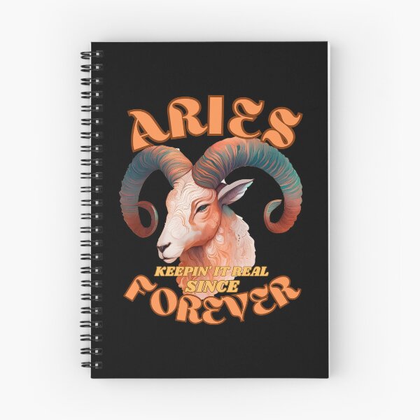 Item preview, Aries: Keepin' It Real Since Forever. aries funny designed and sold by ZodiacWonders.