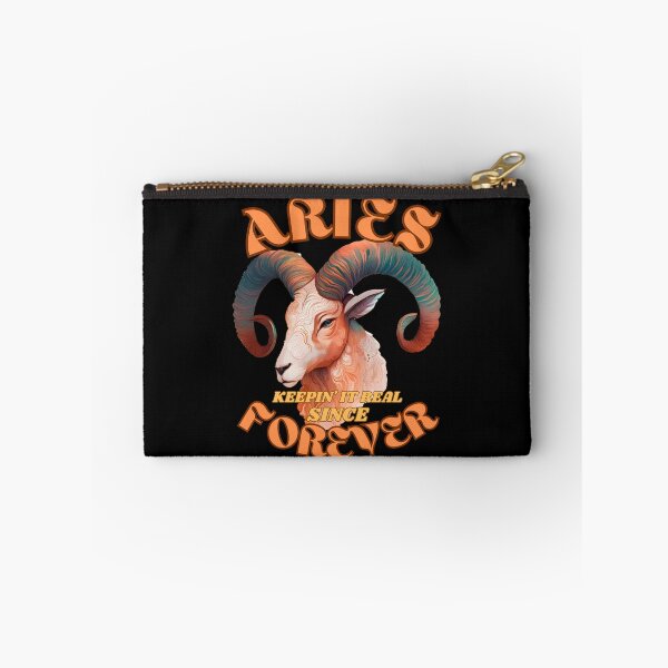 Item preview, Aries: Keepin' It Real Since Forever. aries funny designed and sold by ZodiacWonders.