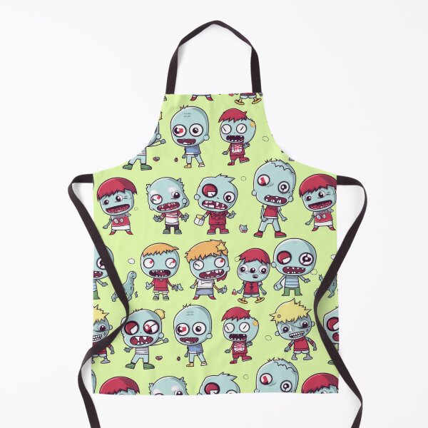 Item preview, Cartoon Zombies designed and sold by Nicholas Panek.