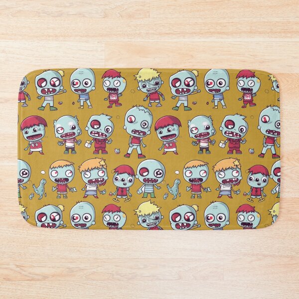 Item preview, Cartoon Zombies  designed and sold by Nicholas Panek.