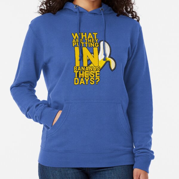 Black bananas light blue discount hoodie