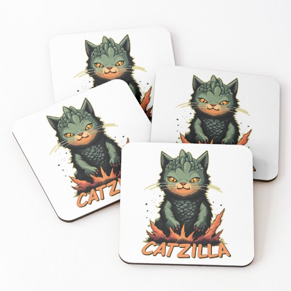 Item preview, Catzilla designed and sold by portokalis.