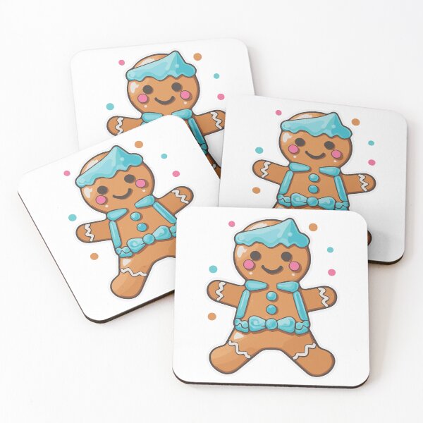 Item preview, Gingerbread man designed and sold by ReindeerRoll.