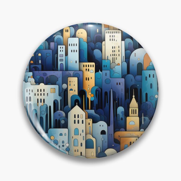Item preview, Abstract Cityscape designed and sold by Abralacazamra.
