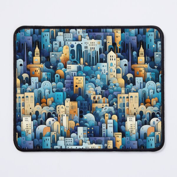 Item preview, Abstract Cityscape designed and sold by Abralacazamra.