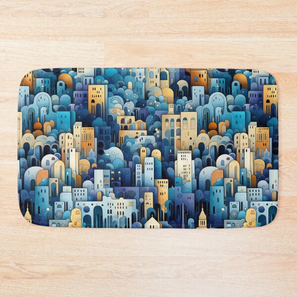 Item preview, Abstract Cityscape designed and sold by Abralacazamra.