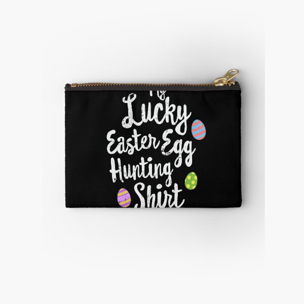 Item preview, Funny Easter Shirts For Kids Cute Lucky Easter Egg Hunting designed and sold by 14thFloor.