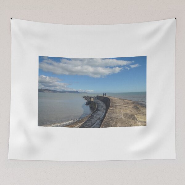 Item preview, Along the Harbour Wall.....Lyme Regis, Dorset UK designed and sold by lynn carter.