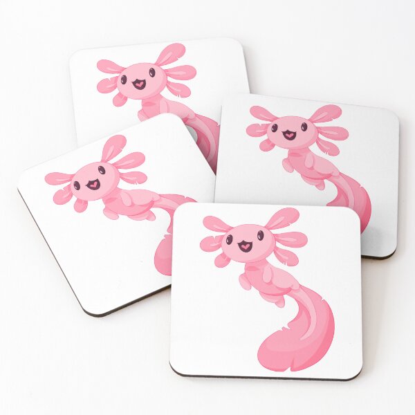 Item preview, Pink axolotl designed and sold by Fridayscorner.